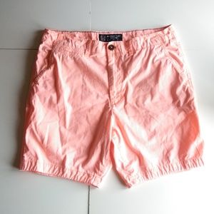 American Eagle Outfitters Salmon Pink Mens Shorts